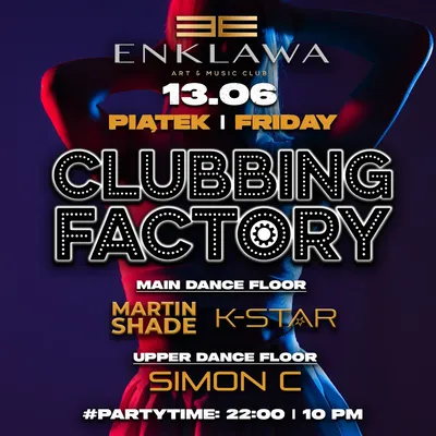 CLUBBING FACTORY | 13.06